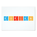 Dorian  Invitations