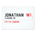 Jonathan   Invitations