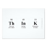 Think  Invitations