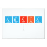 ADRIA
   Invitations