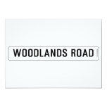 Woodlands Road  Invitations