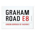 graham road  Invitations