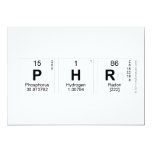 Phr  Invitations