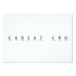 Anthony Anico  Invitations