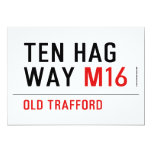 Ten HAG way  Invitations