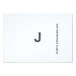 J  Invitations