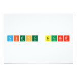 Science teacher  Invitations