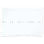 ABCDEFGHIJKLMNOPQRSTUVWXYZ  Invitations