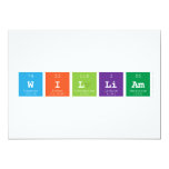 william  Invitations