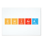 chiara  Invitations