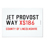 Jet Provost Way  Invitations