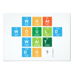 What
 would
 Walt
 Do?  Invitations