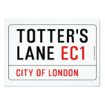 totter's  lane  Invitations