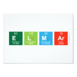 Elmar  Invitations