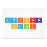 ABHISHEK
 SAINI  Invitations