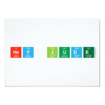Hey Jude  Invitations