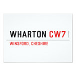 Wharton  Invitations