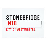 STONEBRIDGE   Invitations
