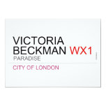 Victoria  Beckman  Invitations