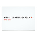 Michelle Patterson road  Invitations