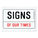 signs  Invitations
