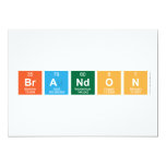 BRANDON  Invitations