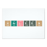 Harleen  Invitations