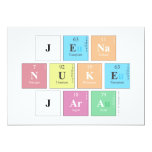 Jena
 nuke
 jara  Invitations