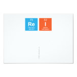 Rei
 
   Invitations