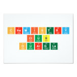 Chemistry 
 Club 
 Ouargla  Invitations
