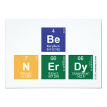 be
 N|erdy  Invitations