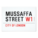 Mussaffa Street  Invitations