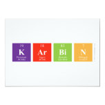 Karbin  Invitations