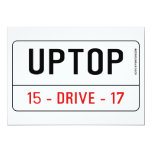 Uptop  Invitations