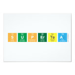 Supertea  Invitations