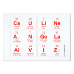 Cauline 
 Angela
 Alviz  Invitations