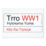 Trro  Invitations