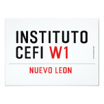 Instituto CEFI  Invitations