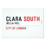 CLARA  Invitations