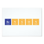 BENSON   Invitations