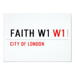 Faith w1  Invitations