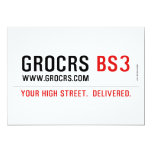 GROCRS  Invitations