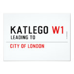 KATLEGO  Invitations
