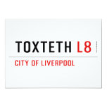 toxteth  Invitations