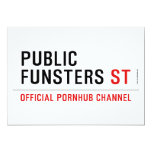 public funsters  Invitations