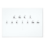 Merry
 christmas
   Invitations