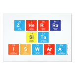 zherra
 sita 
 iswara  Invitations