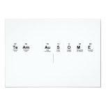 Team Ausome
   Invitations