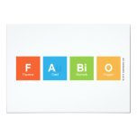 fabio  Invitations
