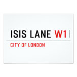 Isis Lane  Invitations